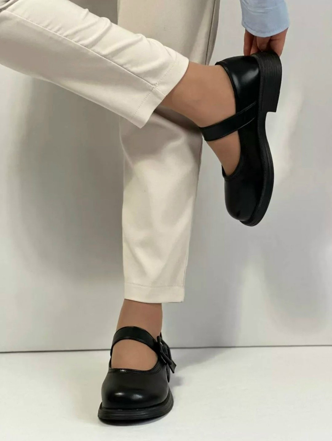 ,туфли женские,школьные туфли классические кожаные мери джейн с ремешком abbeli,женские туфли мэри джейн,модные туфли