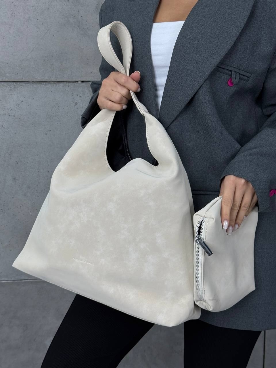 сумка замшевая большая,сумка большая замшевая шоппер leyra,сумка замшевая,сумки женская,шоппер натуральная кожа сумка большая кожаная на плечо reversal 8858_grey-coffe