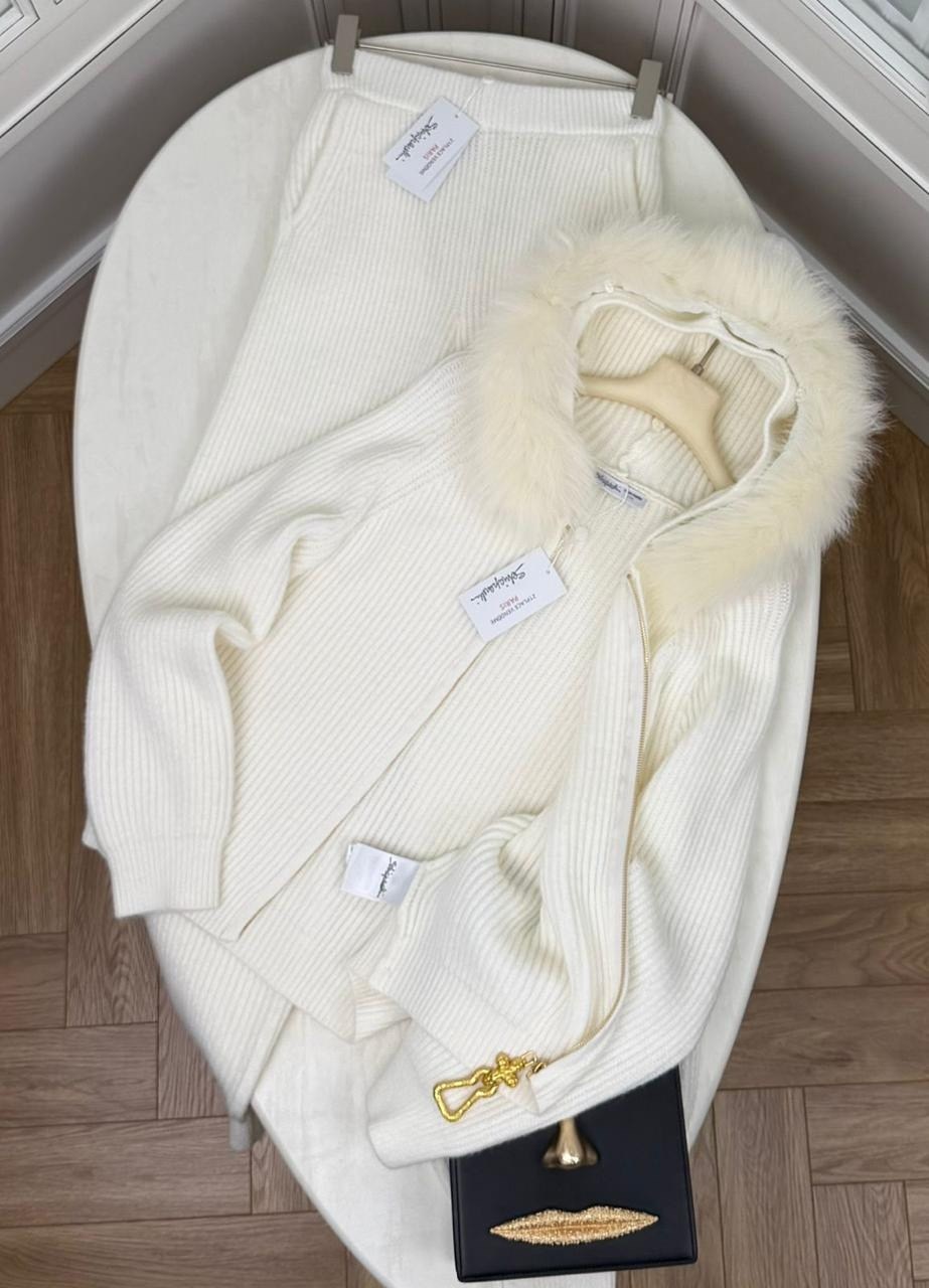 теплый костюм женский,вязаный костюм,трикотажный костюм,костюм с кардиганом,костюм с брюками