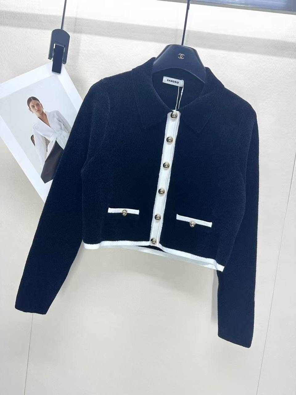 женские кардиганы,кардиган,жакет,кардиган с пуговицами,в стиле шанель