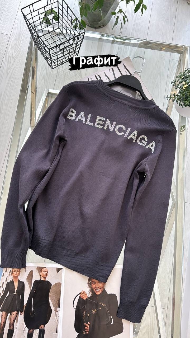 свитшот баленсиага,balenciaga свитшот,женская кофта,кофта balenciaga