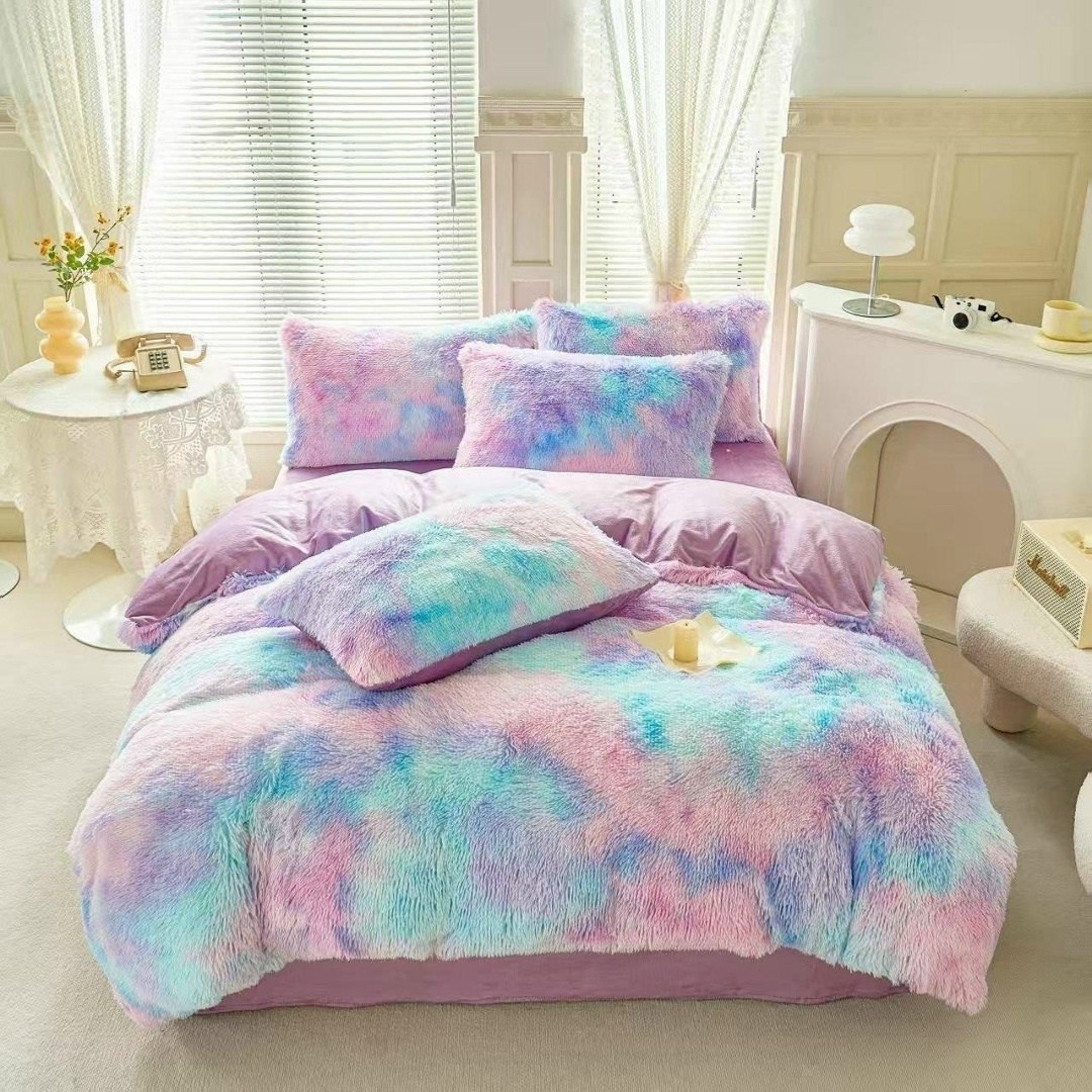 комплект постельное бельё,постельного белья,комплект одеяло,пушистое постельное белье,плюшевое одеяло