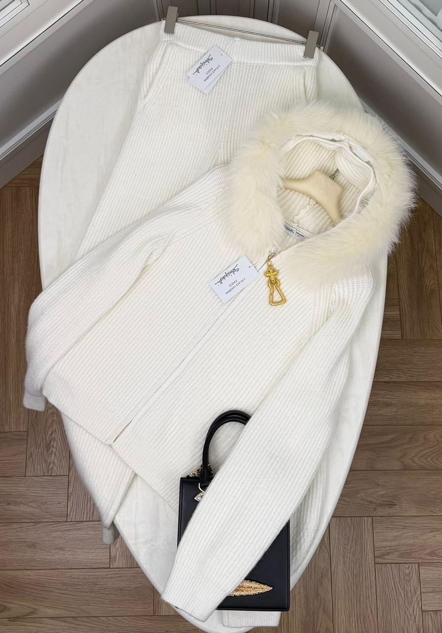 теплый костюм женский,вязаный костюм,трикотажный костюм,костюм с кардиганом,костюм с брюками