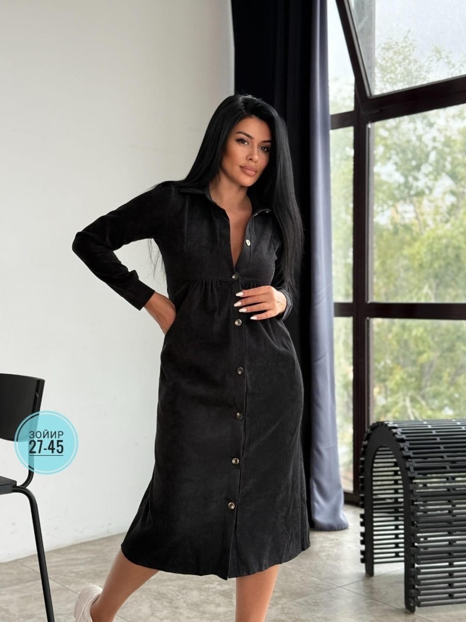 вельветовое платье на пуговицах,женское платье из вельвета,платье ткань микро-вельвет,платье женское вельветовое арт. 10542571,женское вельветовое платье