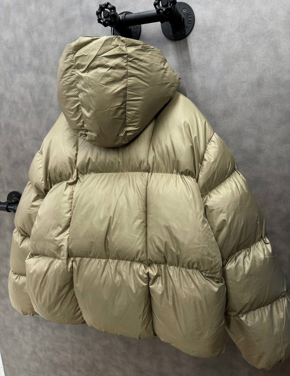 толстая теплая куртка-пуховик,толстая теплая куртка-пуховик bkqu,стильные пуховики,пуховик дутый оверсайз женский,куртка оверсайз