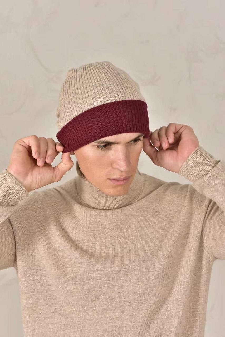 шапка мужская,brunello cucinelli кашемировая шапка,шапка brunello cucinelli,шапка бини,мужская мода