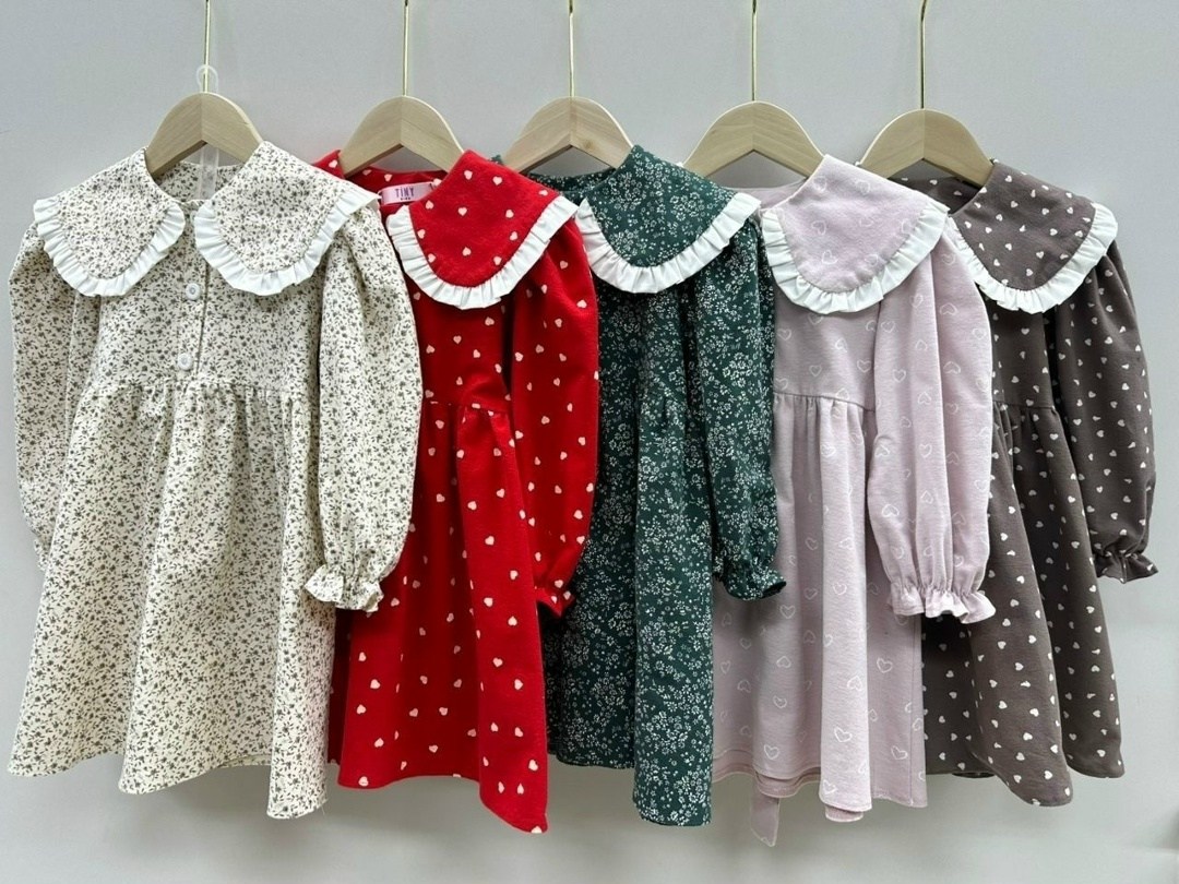 платье для девочки,платье для девочки из фланели,модное детское платье,детские платья для девочек,теплое платье для девочки