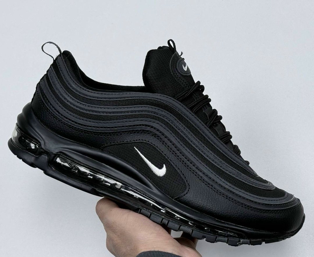 nike air max 97 triple black,nike air max 97 black,air max 97 black,nike air max 97,кроссовки nike air max 97 bq4567-001