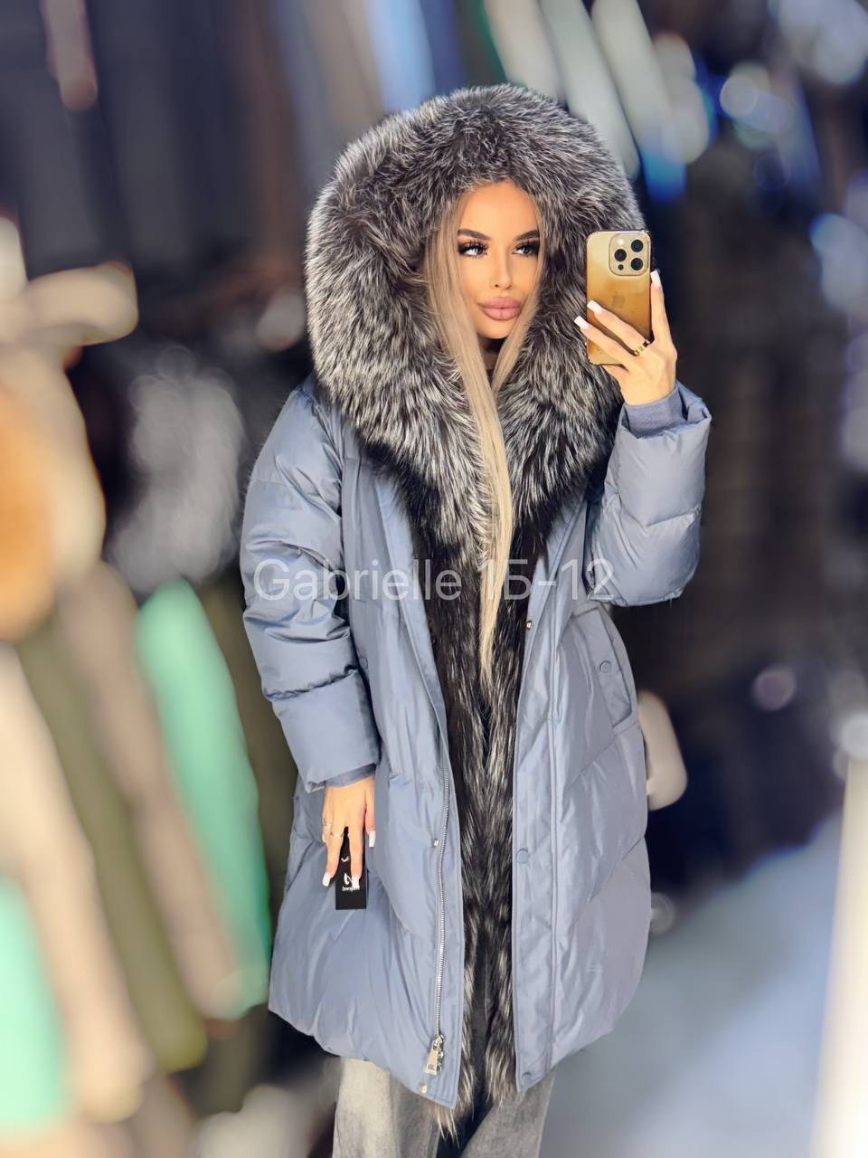 пуховик с мехом,пуховик с капюшоном с мехом чернобурки,пуховик женский с натуральным мехом,пуховик с чернобуркой,пуховик с натуральным мехом чернобурки