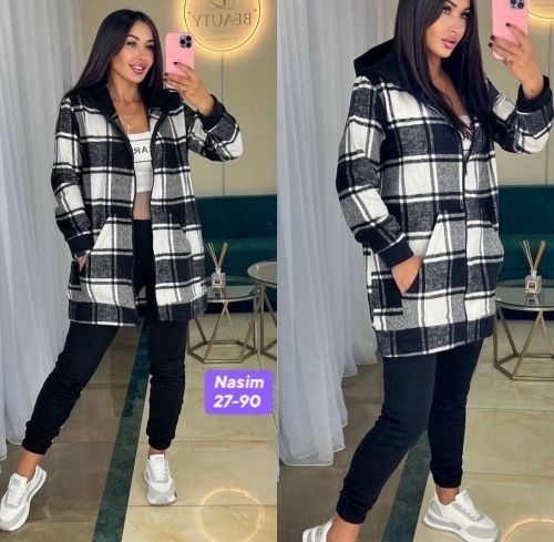 рубашка оверсайз в клетку с капюшоном,костюм двойка кашемир,костюм женский тройка,женский костюм на флисе,спортивный женский костюм двойка на флисе в клетку