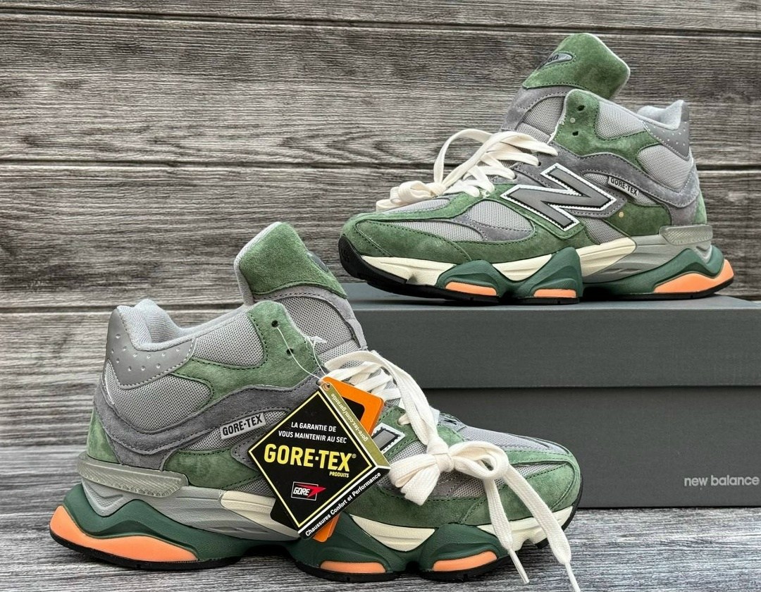 кроссовки new balance 9060,кроссовки new balance 9060 зимние,кроссовки new balance,зимние кроссовки new balance 9060 high цвет серый,зимние кроссовки new balance