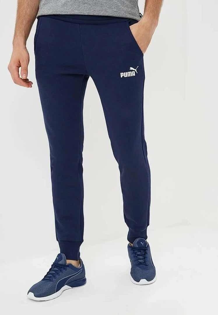 мужские спортивные брюки puma,мужские брюки puma,брюки puma ess logo pants tr cl,брюки мужские puma ess,серые штаны пума мужские