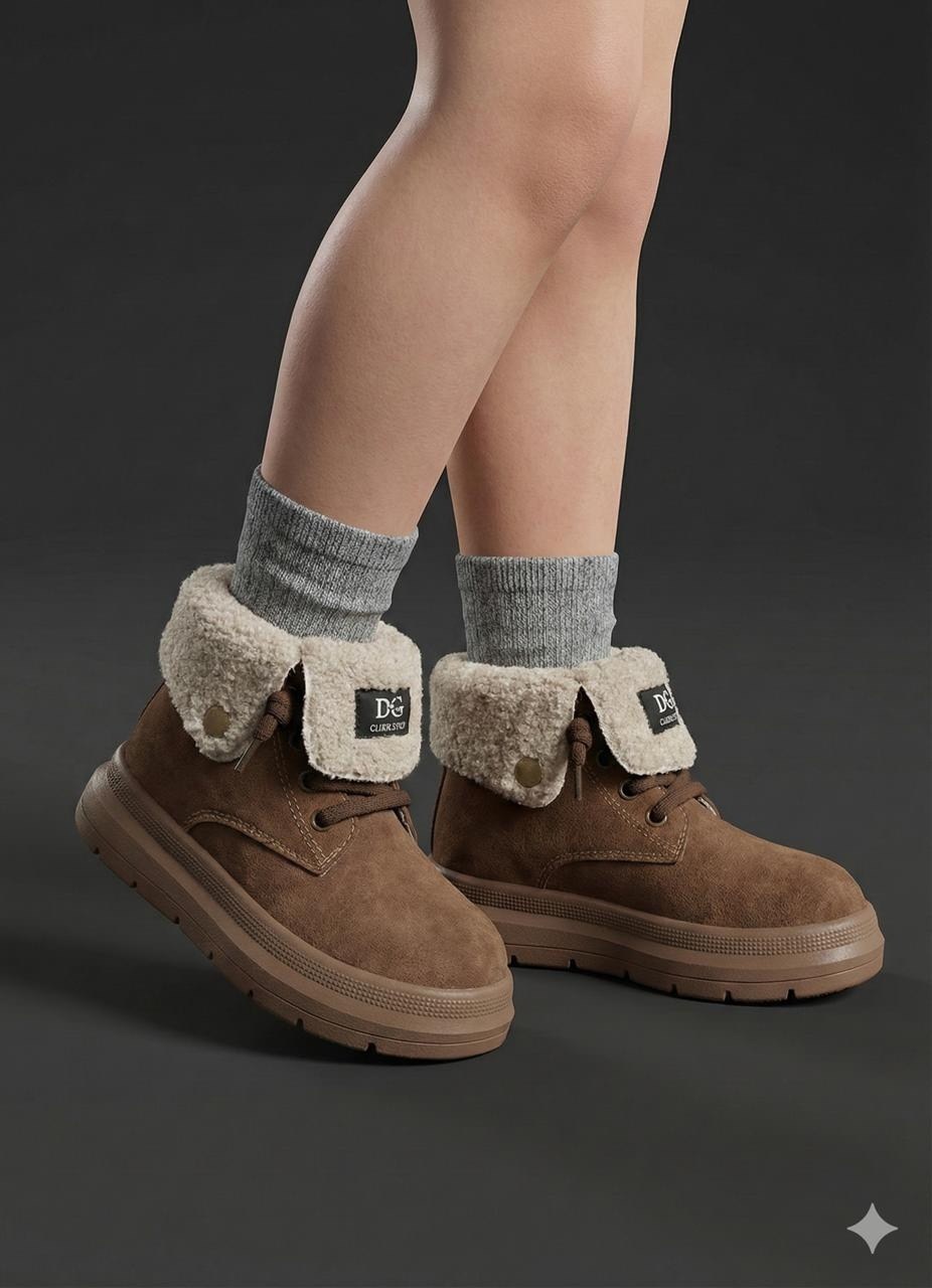 ,зимние детские ботинки,ботинки детские, детская,ботинки замш