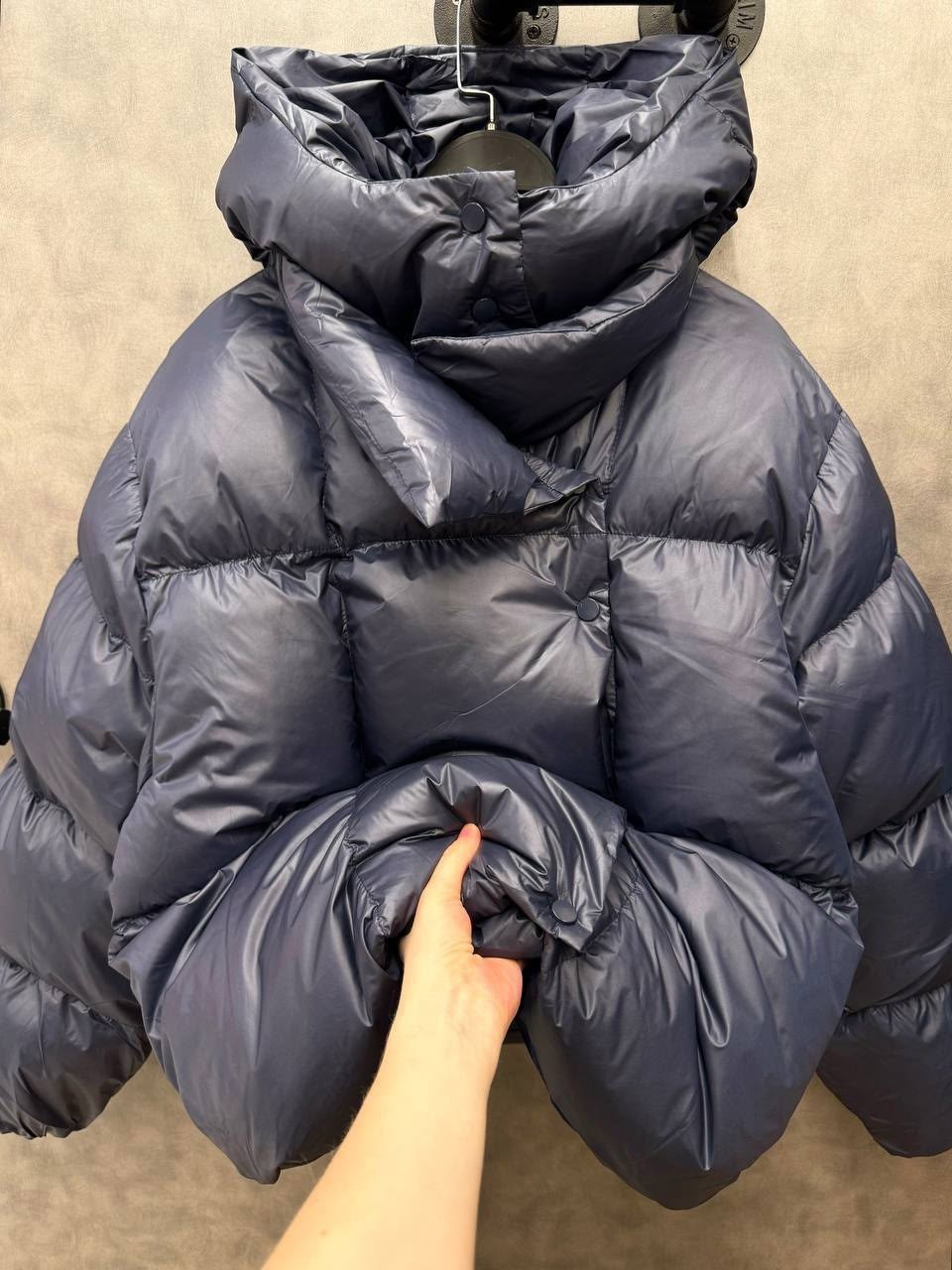 пуховик короткий,пуховик оверсайз,дутый пуховик,ienki ienki пуховик,женская зимняя укороченная куртка-пуховик