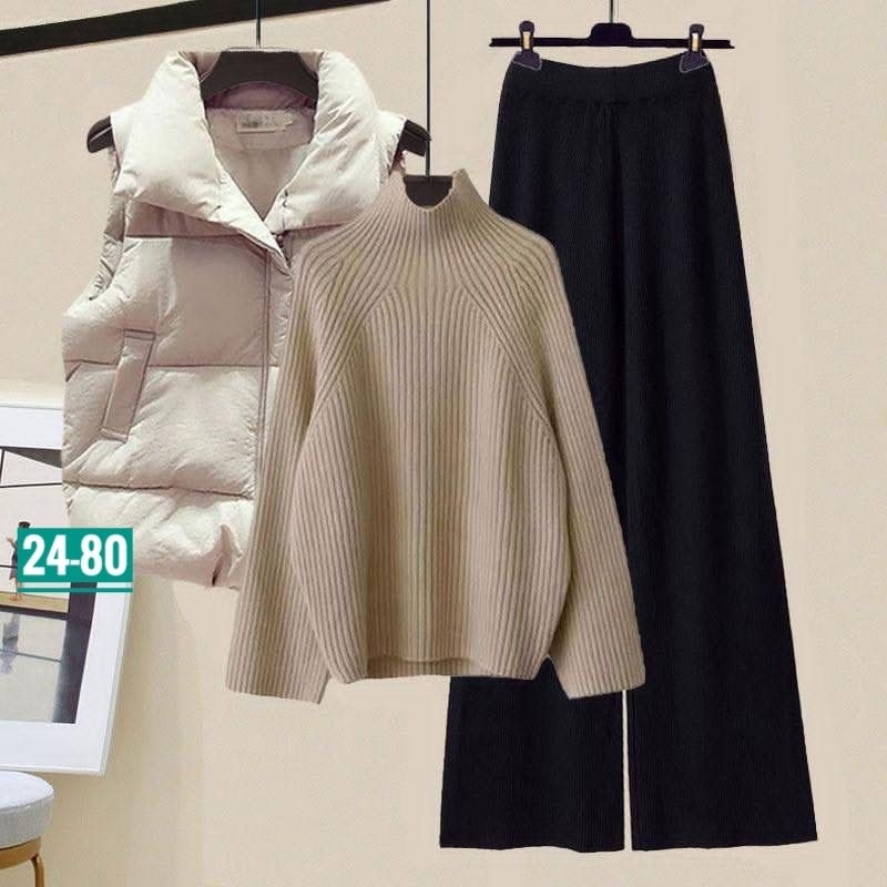 комплект из жилета,женский комплект из жилета,трикотажные костюмы,комплекты одежды,костюм повседневный