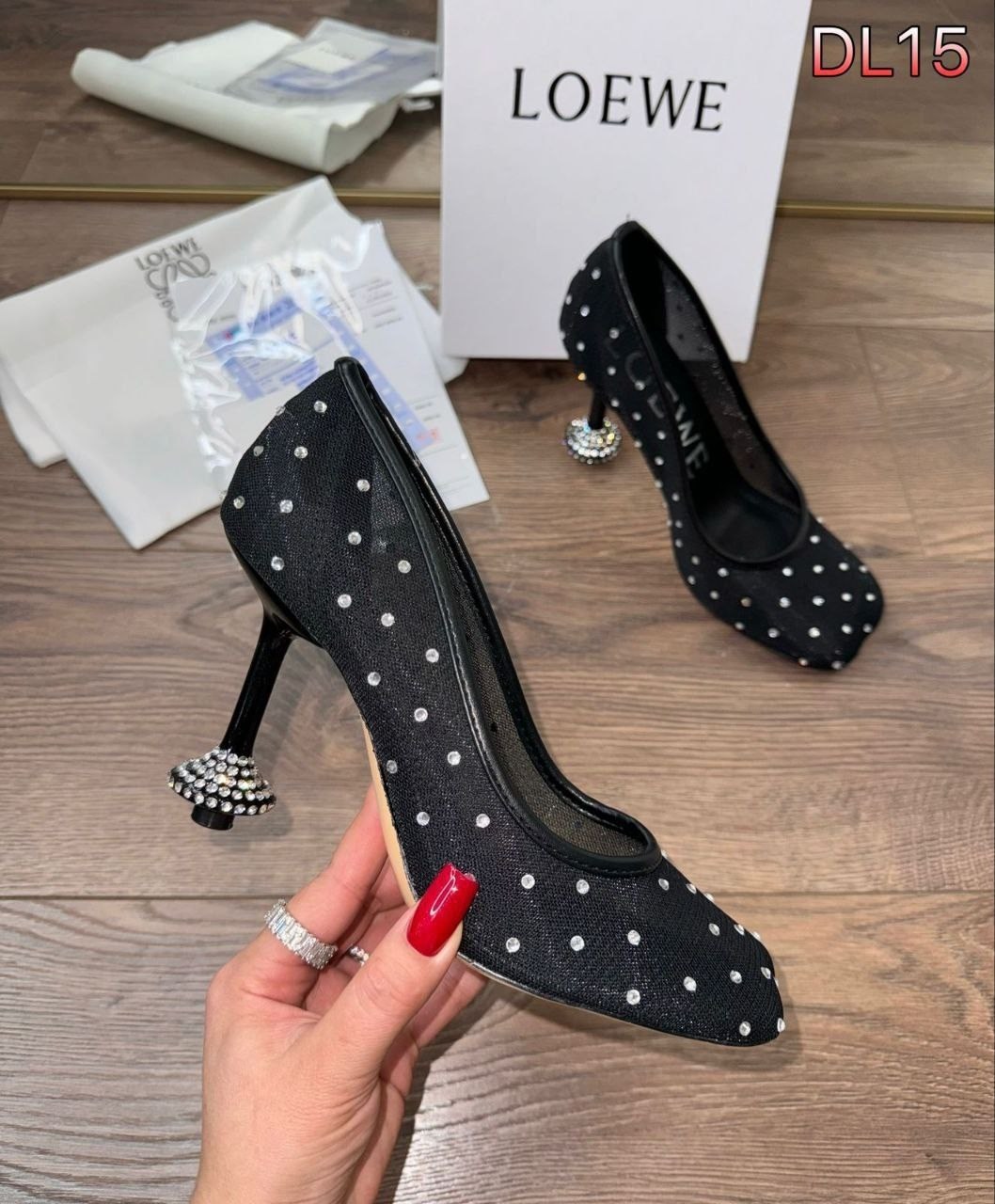 туфли loewe,туфли вечерние со стразами loewe арт.3846607,туфли вечерние со стразами loewe,туфли женские лодочки loewe,туфли лодочки loewe