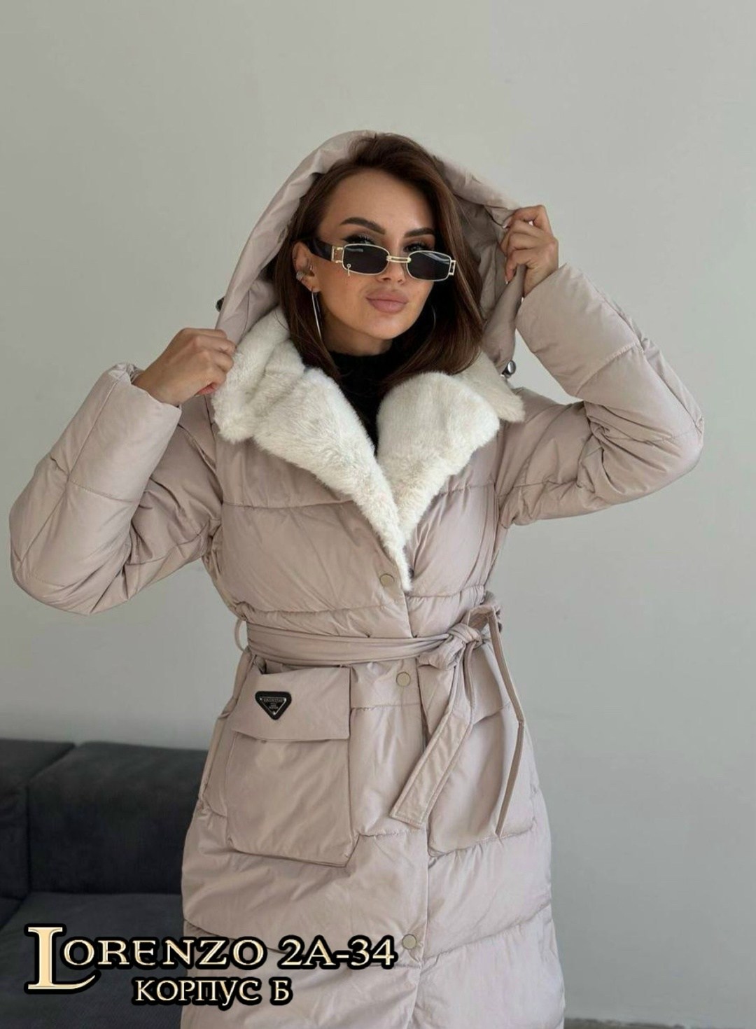 элегантная куртка,пуховик женский,женская верхняя одежда,пуховик,пуховик зимний длинный с капюшоном куртка schleif fashion 265270071