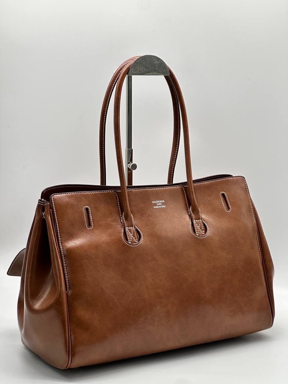 сумка женская,сумка balenciaga натуральная кожа 30-25 см реплика,сумка,сумка hermes birkin коричневая,сумка hermes birkin