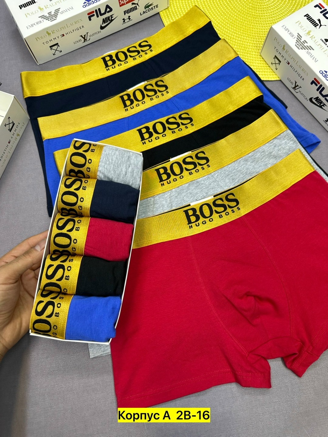 трусы мужские 5 шт,трусы мужские боксеры,трусы боксеры мужские набор,трусы мужские boss,комплект мужских трусов