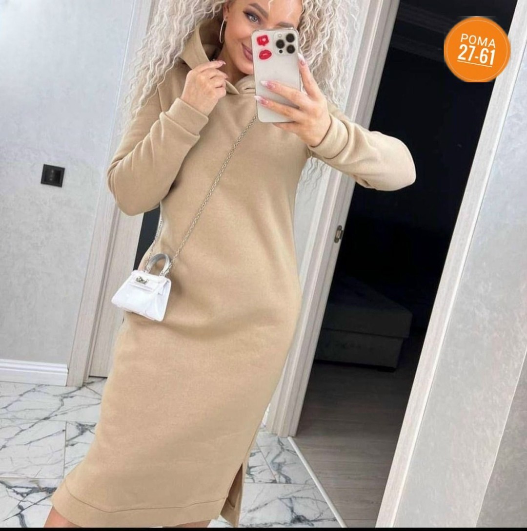 платье с капюшоном,спортивное платье с капюшоном,теплое платье с капюшоном,теплое платье с капюшоном в спортивном стиле,платье спортивное женское с капюшоном