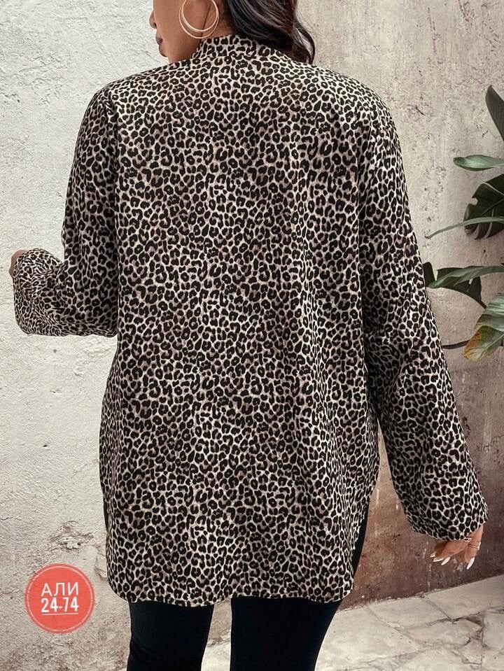 блузка женская,туника женская большие размеры,рубашка леопард,леопардовая рубашка,блузка стильная