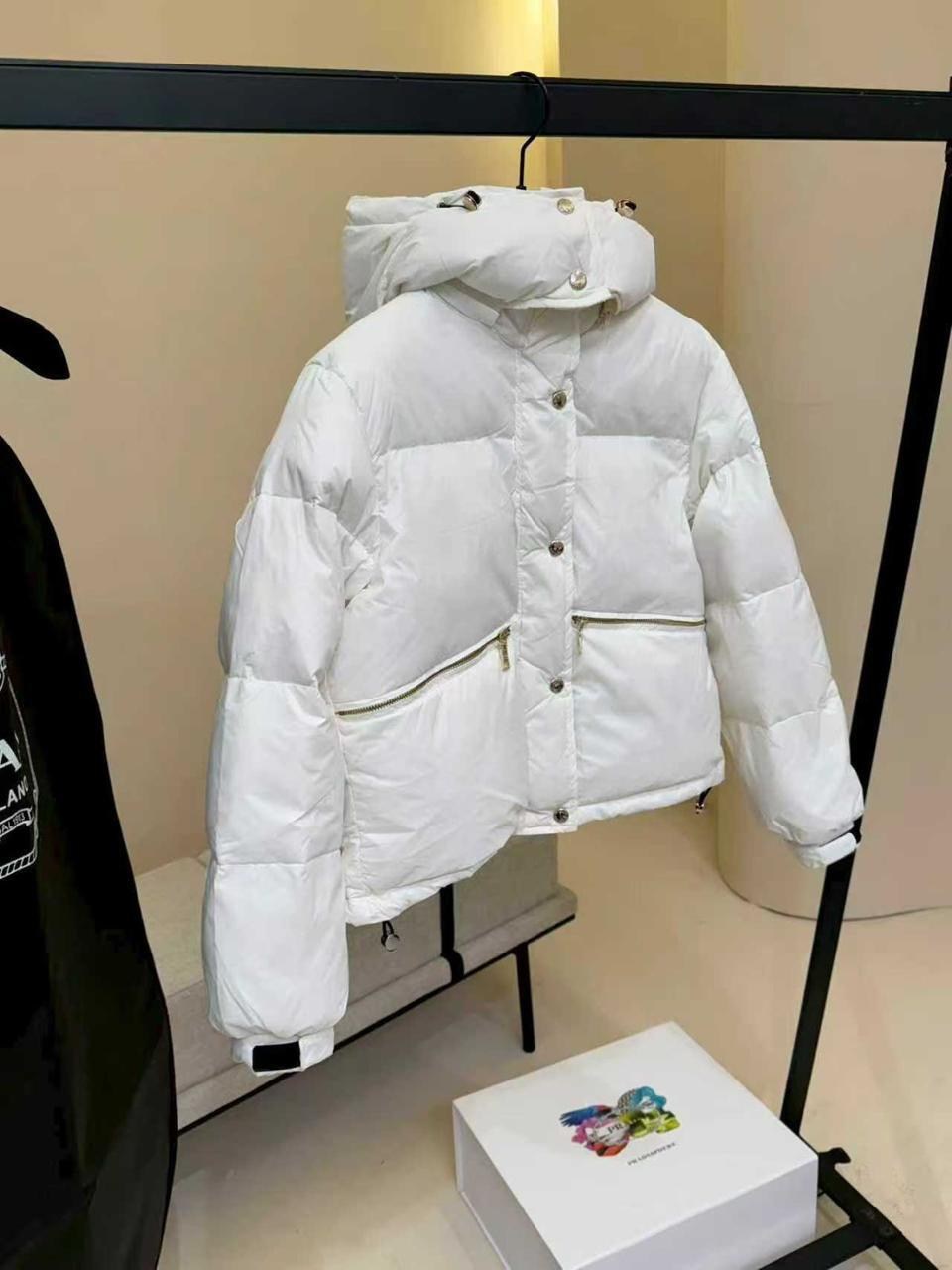 пуховик женский,пуховик moncler,белый пуховик,пуховик,пуховик короткий