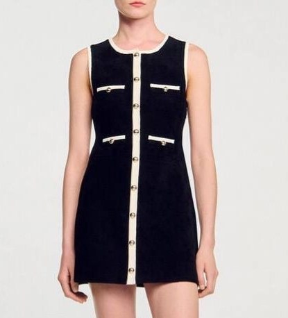 трикотажное платье,женское платье,платье в стиле шанель,платье в стиле,трикотажное платье в стиле