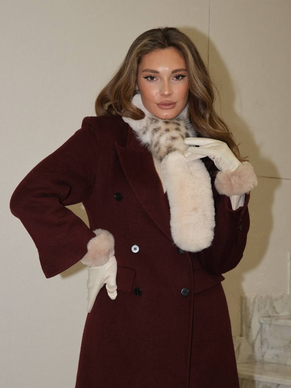 пальто женское утепленное,женское зимнее пальто,женское зимнее пальто с мехом бордовое,бордовое зимнее пальто с мехом,пальто марсала