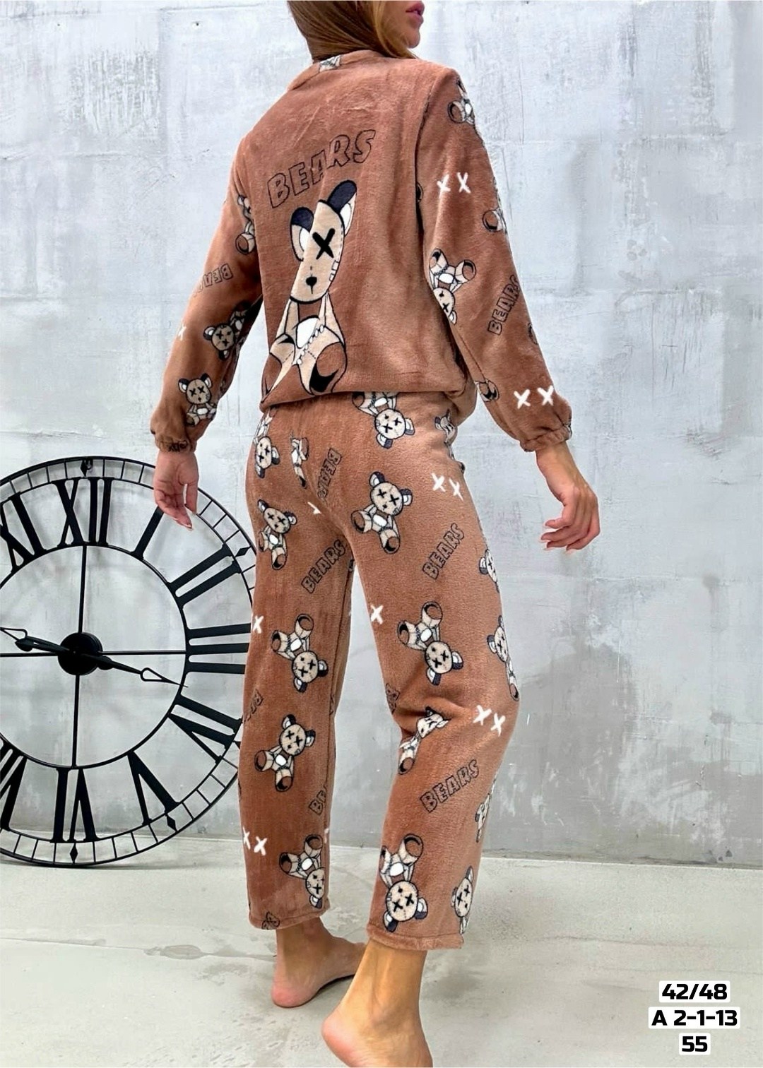пижама женская теплая,пижама женская,модная пижама 2025,костюм теплый женский домашний пижама плюшевая,теплая пижама