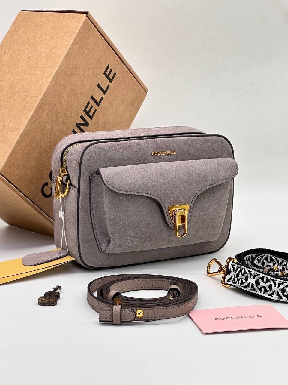 coccinelle сумка,женская сумка coccinelle,сумка женская coccinelle натуральная замша,замшевая сумка,сумка