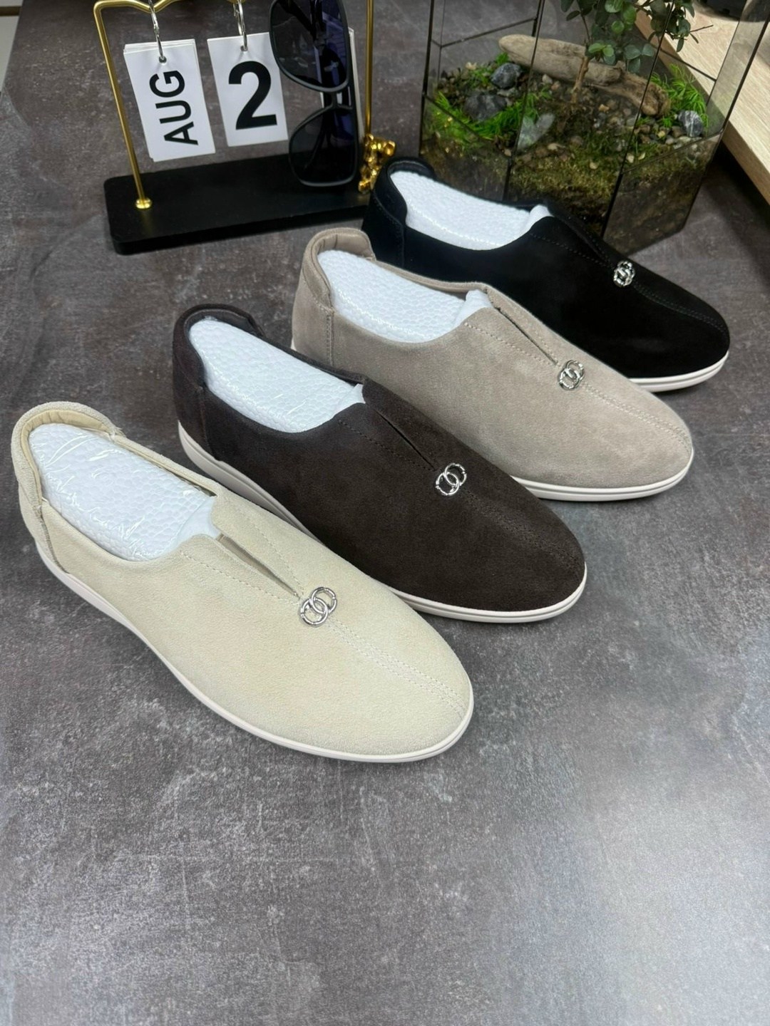 ,лоферы из натуральной замши loro piana,лоферы loro piana,лоферы мужские loro piana,мужские лоферы замшевые