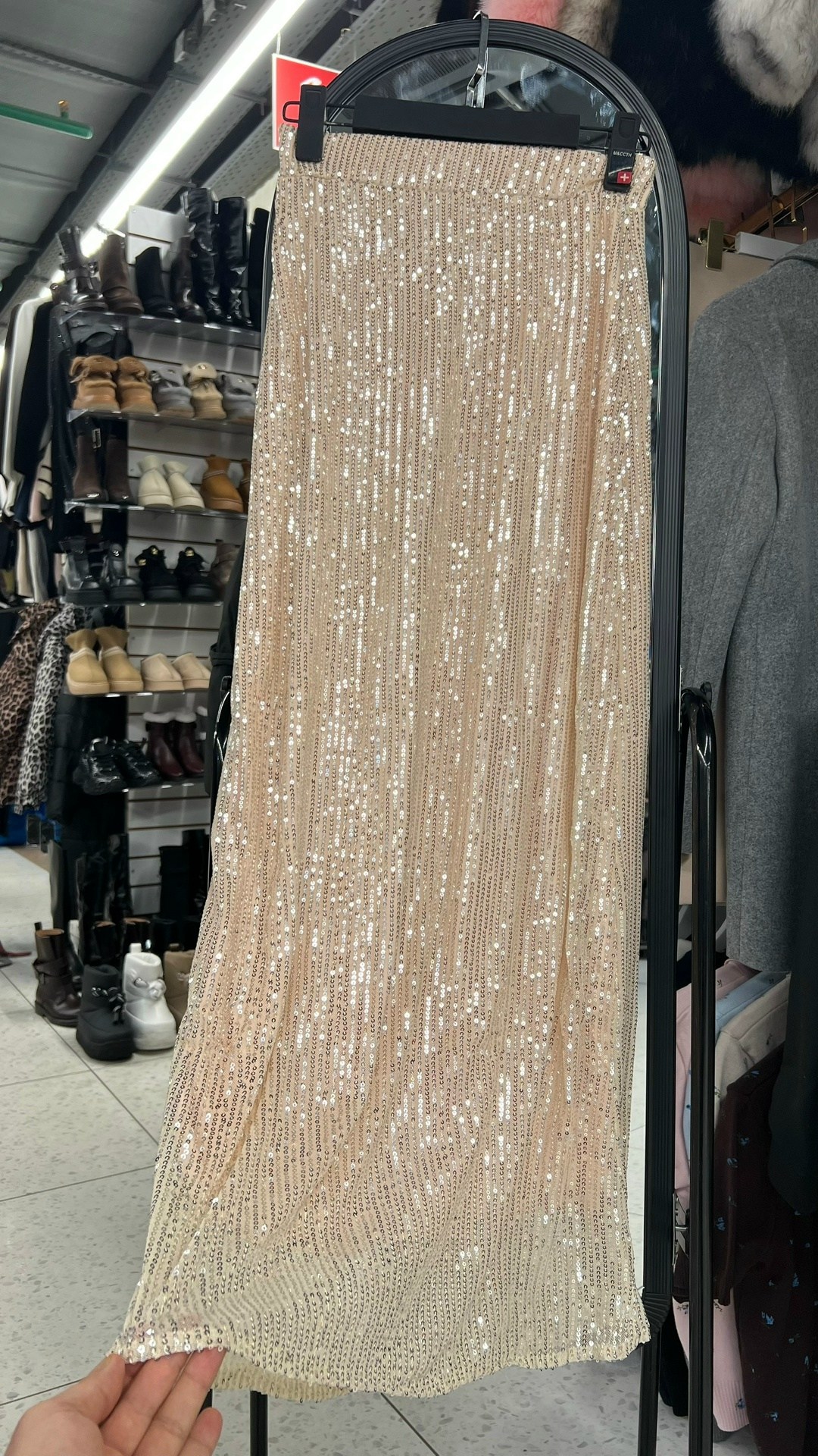 юбки с пайетками,юбка "новогодний блеск" с пайетками duzzly,юбка миди с пайетками,юбка длинная с пайетками,юбка вечерняя нарядная с пайетками emberens 200154341