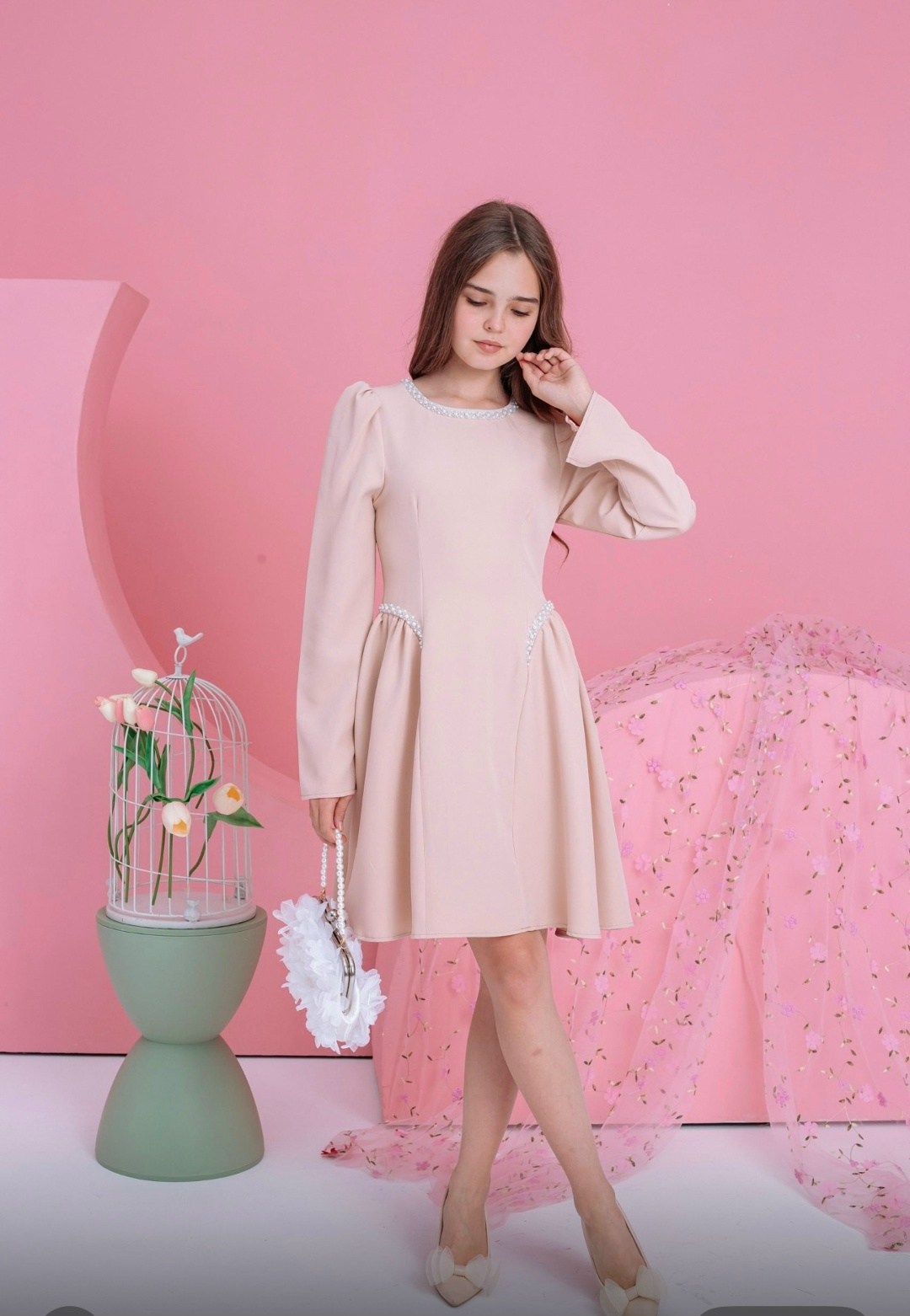 платье для девочек,свободное платье для девочки,платье для девочки нарядное,платье,розовое платье на девочку