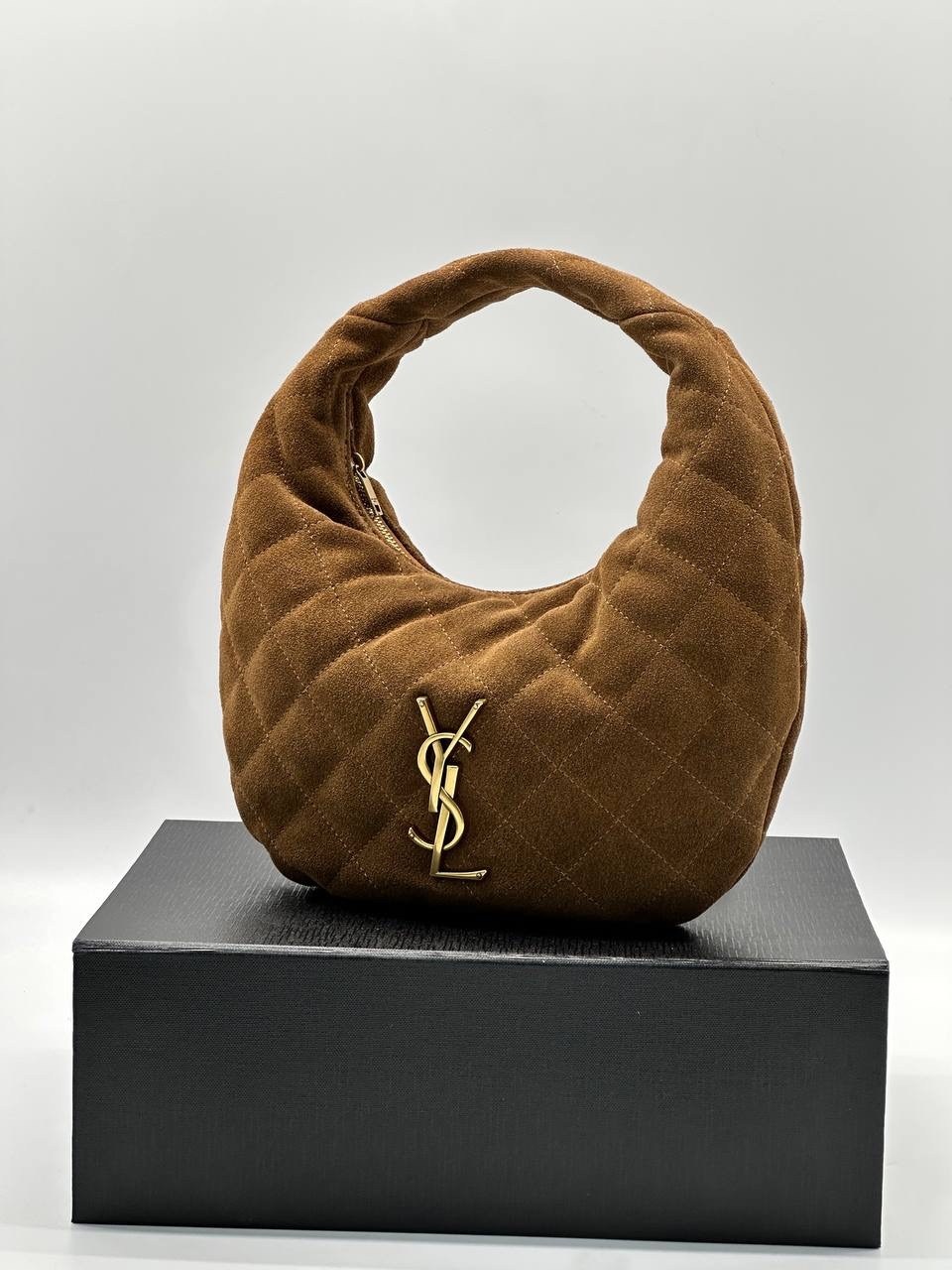 замшевая сумка,yves saint laurent сумка,сумка,коричневая замшевая сумка,сумка женская