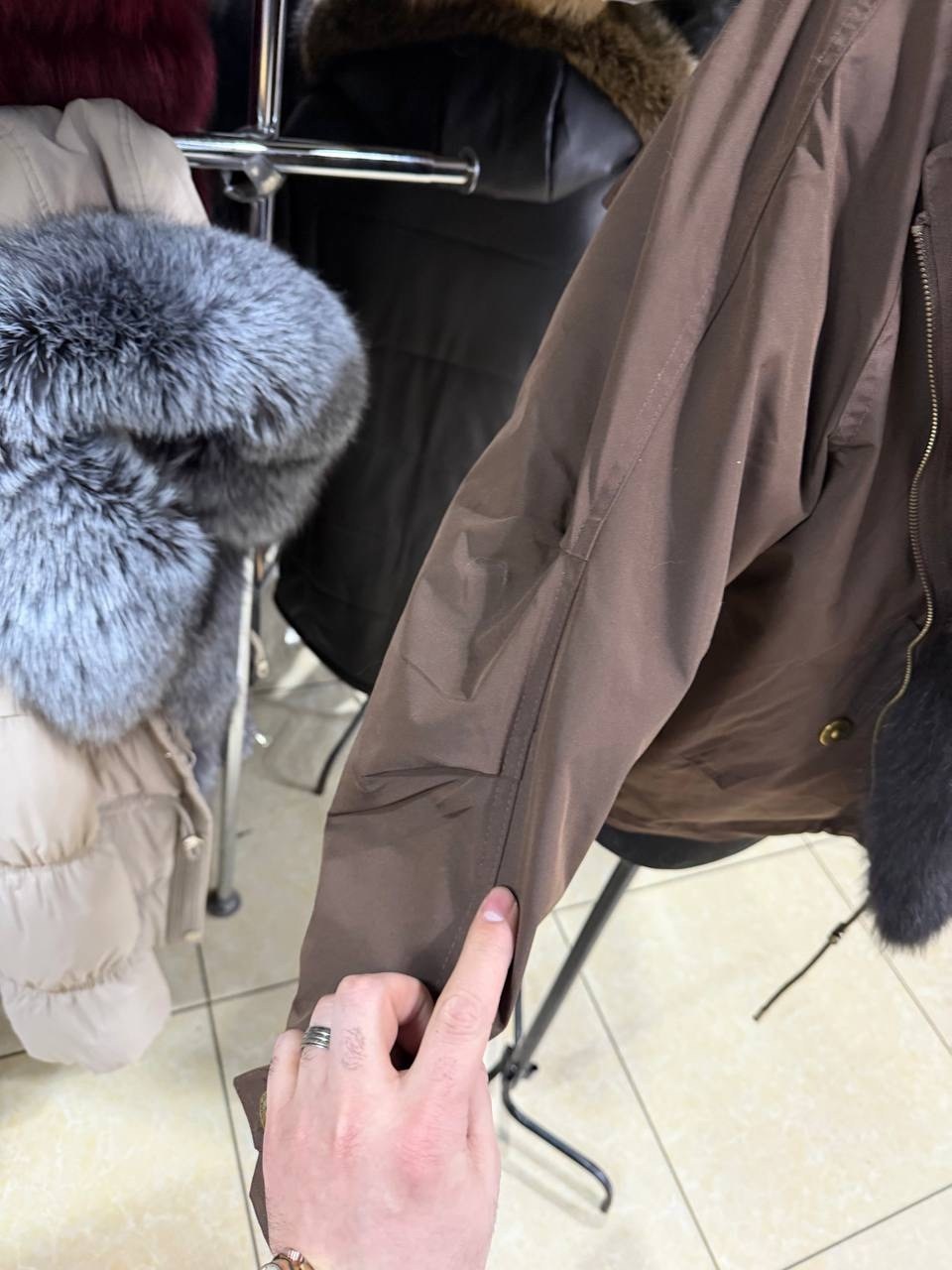 парка натуральным мехом,парка женская с натуральным мехом,парки с мехом песца,парка с чернобуркой,парки с чернобуркой