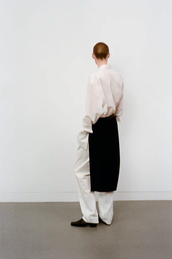 yohji yamamoto,йоджи ямамото,yohji yamamoto menswear,yohji yamamoto fall 2025 menswear collection,yohji yamamoto homme