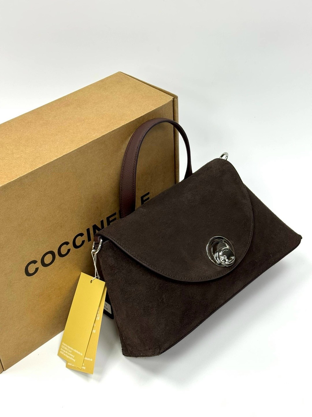 замшевая сумка coccinelle,замшевая сумка,замшевые coccinelle,сумка сэтчел замшевая nikla suede bim coccinelle,сумка женская замшевая