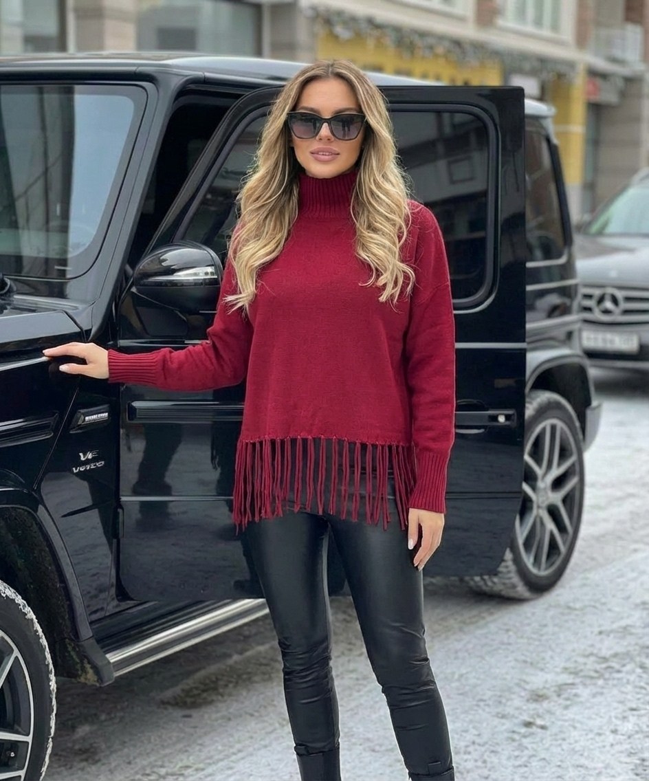 стильная кофта,свитера женские,свитер с бахромой,свитер,джемпер кофта оверсайз