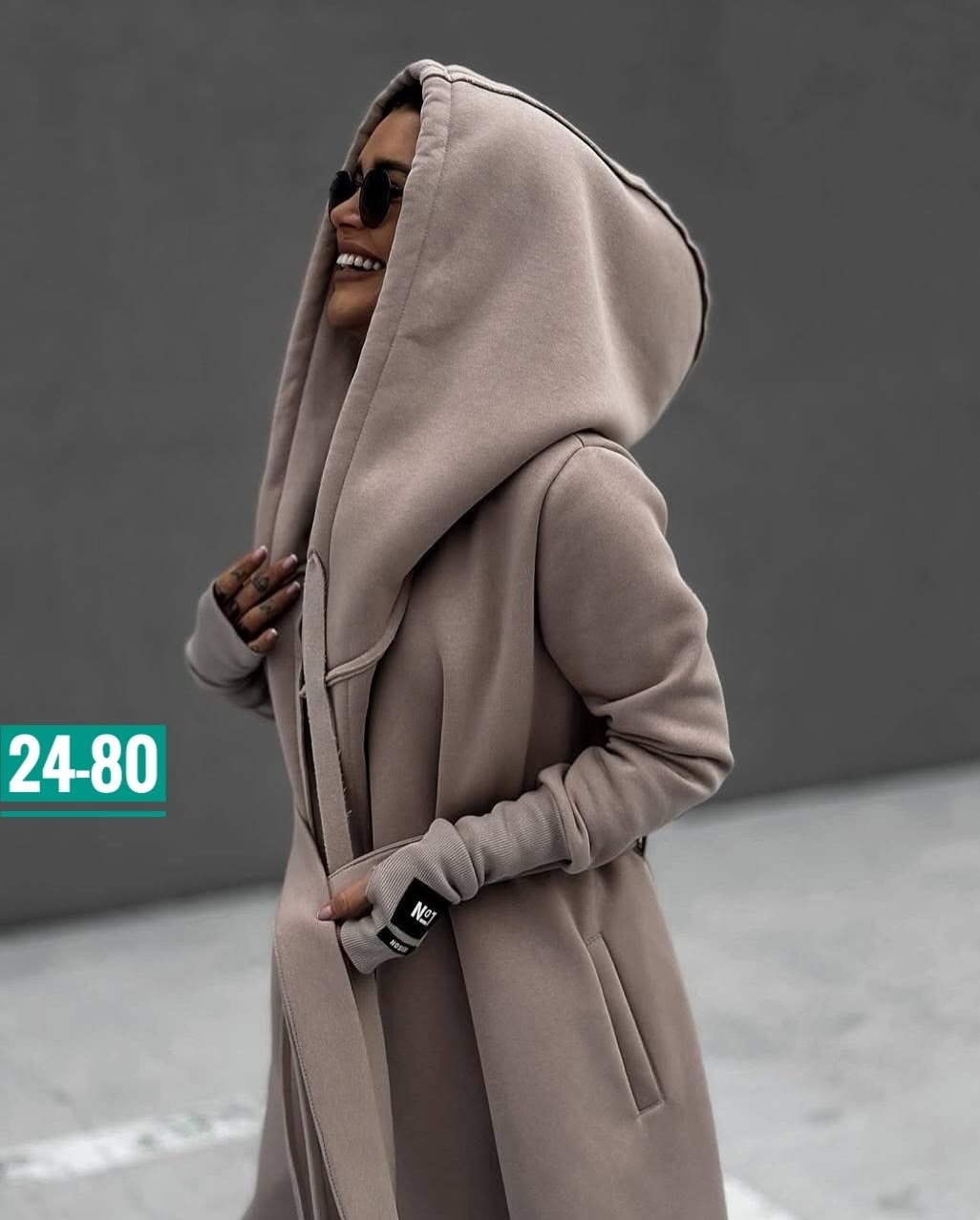 стильное пальто,пальто с капюшоном,женское пальто с капюшоном,пальто халат с капюшоном,теплое пальто