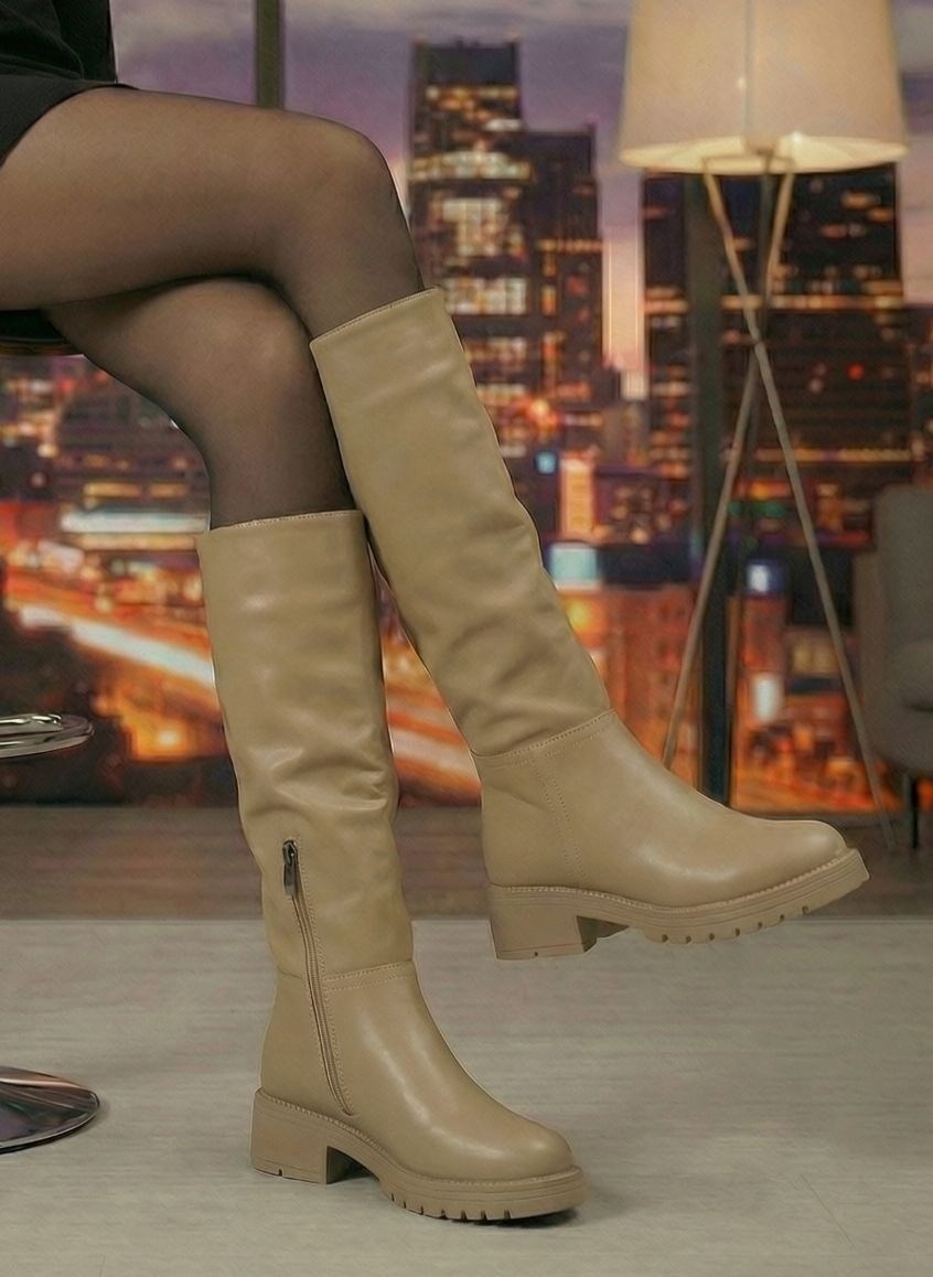 сапоги женские,замшевые сапоги,сапоги женские осенние натуральная замша reversal,сапоги высокие,сапоги