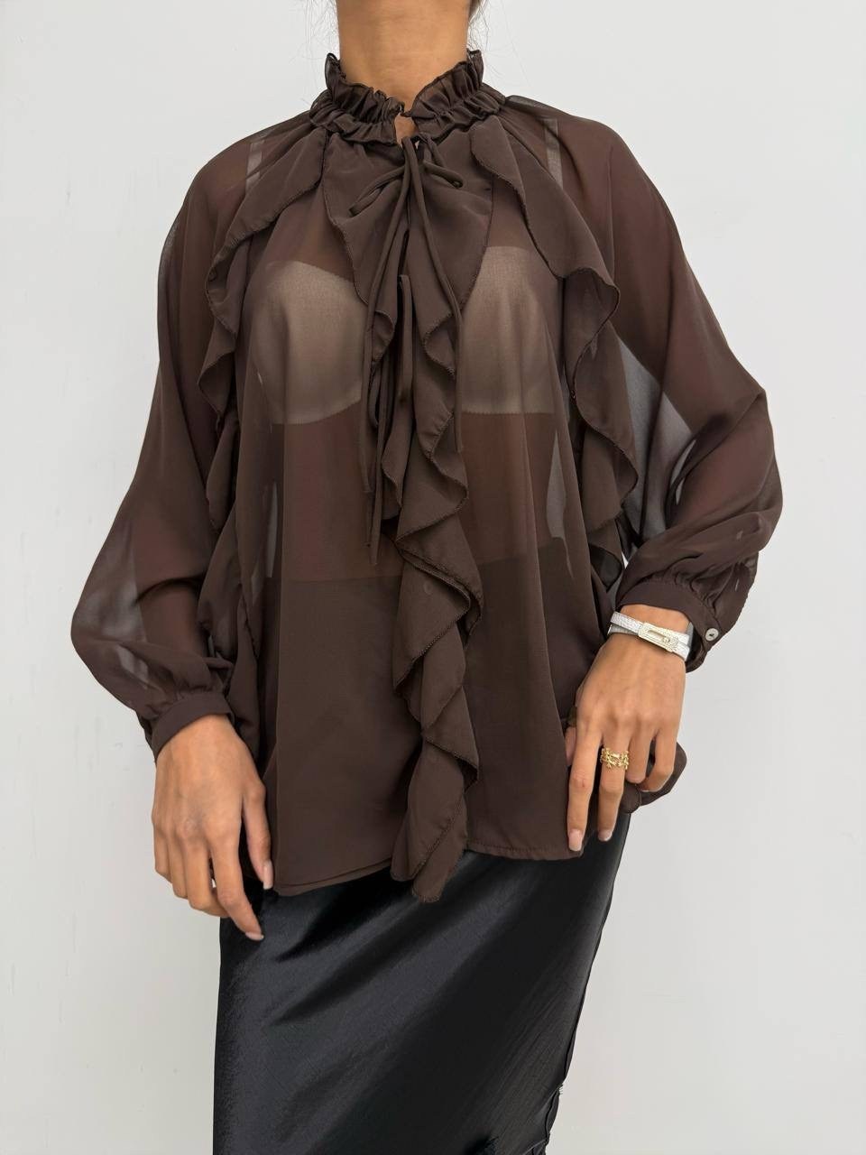 шифоновая блузка,блузка с бантом,прозрачная блузка,женская блузка,блуза женская