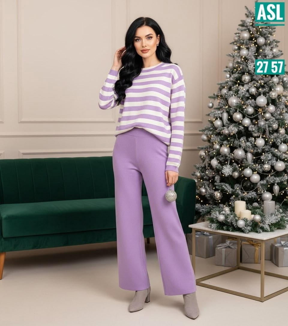 костюмы брючные,женский трикотажный костюм с брюками в полоску,костюм трикотаж,трикотажный костюм,стильные костюмы