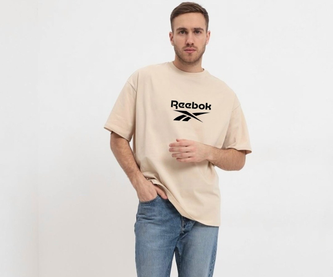 мужская футболка reebok,черные мужские футболки reebok,футболка reebok,reebok черный