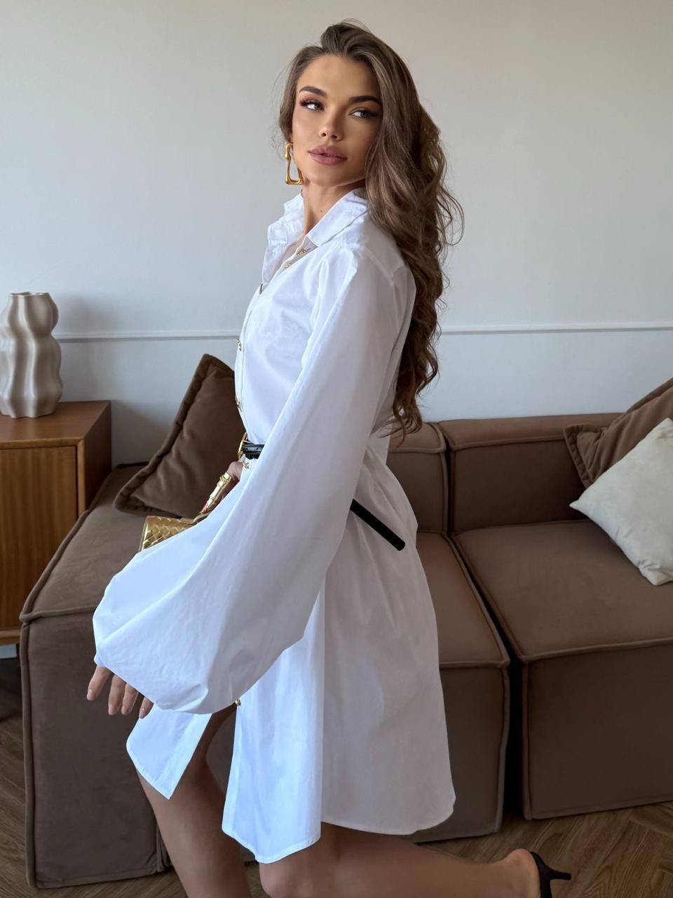 платье рубашка белая,платье рубашка,платье рубашка с поясом,женское платье рубашка,стильное платье