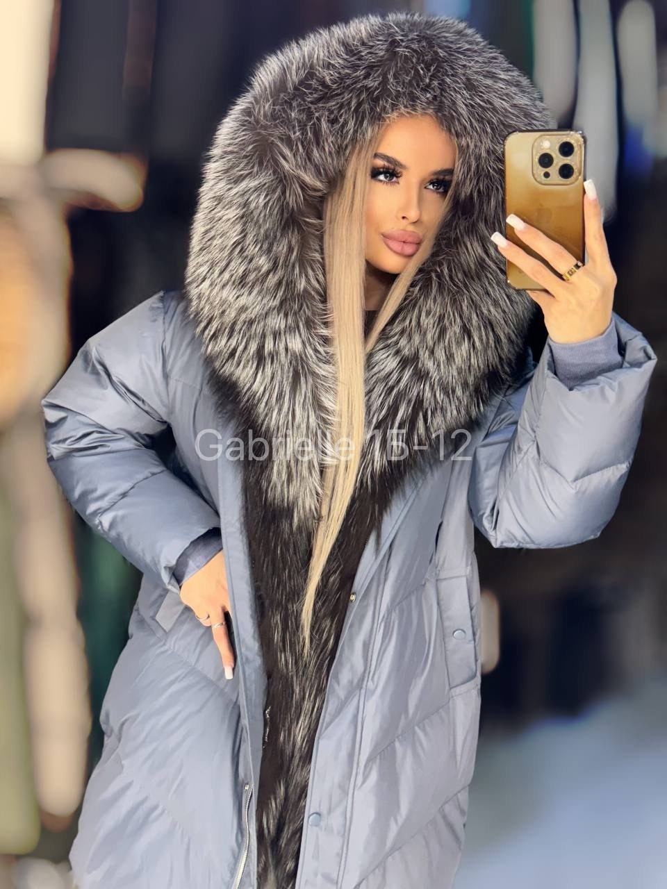 пуховик с мехом,пуховик с капюшоном с мехом чернобурки,пуховик женский с натуральным мехом,пуховик с чернобуркой,пуховик с натуральным мехом чернобурки