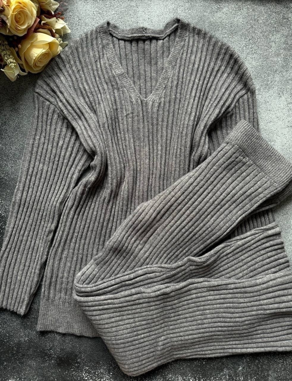 вязаные костюмы женские,вязаные костюмы,свитер и брюки,женский вязаный костюм в рубчик-лапша happyfox,вязаные брюки