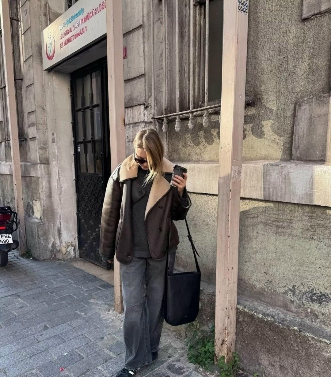 дубленка женская оверсайз,дубленка оверсайз,зимняя дубленка оверсайз,уличный стиль,дубленка женская