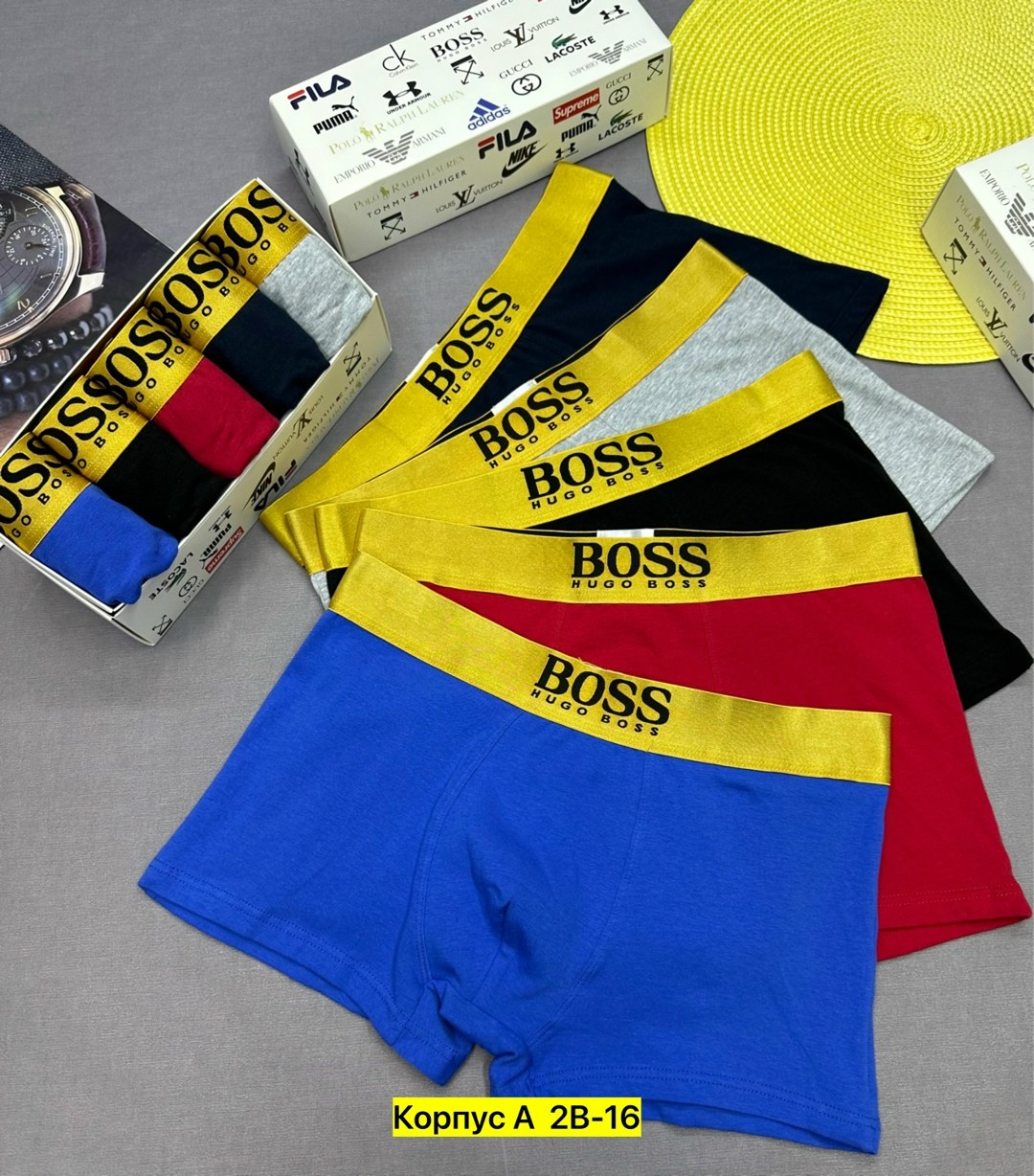трусы мужские 5 шт,трусы мужские боксеры,трусы боксеры мужские набор,трусы мужские boss,комплект мужских трусов