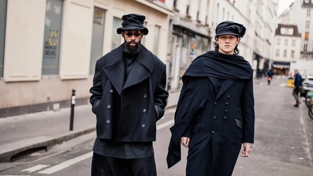 yohji yamamoto,йоджи ямамото,yohji yamamoto menswear,yohji yamamoto fall 2025 menswear collection,yohji yamamoto homme