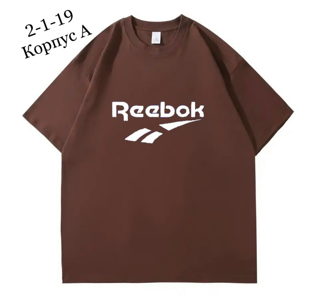 мужская футболка reebok,черные мужские футболки reebok,футболка reebok,reebok черный